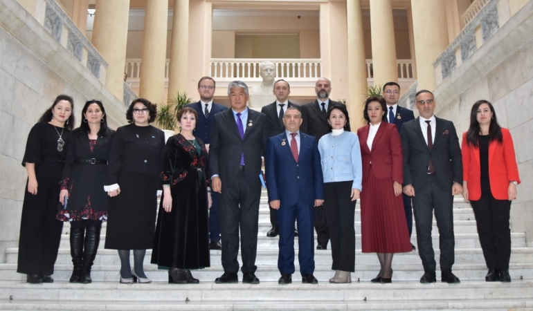 Kültür Dairesi, Bakü’de düzenlenen Türk Dilli Ülkelerin Milli Kütüphane Müdürleri Konferansı’nda KKTC’yi temsil etti