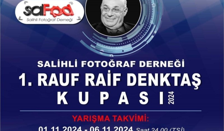 Manisa’dan Rauf Denktaş’a vefa…