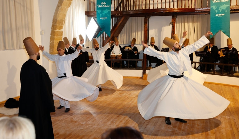 KKTC’de Hazreti Mevlana’nın 751. vuslat yıl dönümünde anma programı düzenlendi