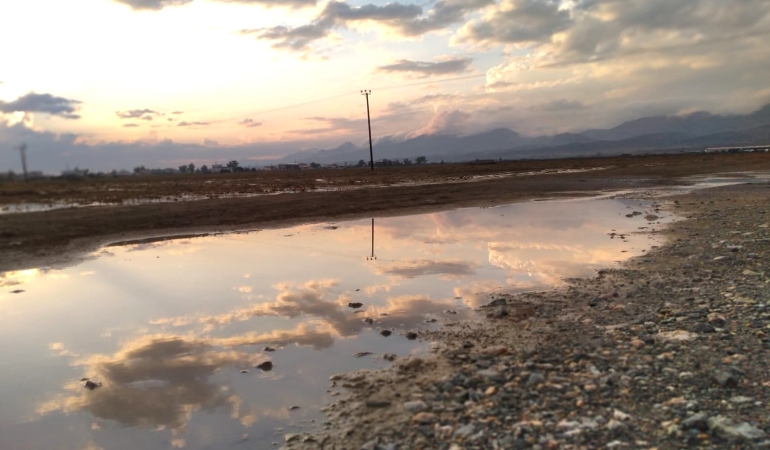 Hafta sonu ve pazartesi yağış var… Sıcaklık 18 – 21 derece