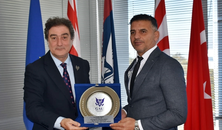 LAÇ Belediyesi ile GAÜ arasında işbirliği protokolü imzalandı