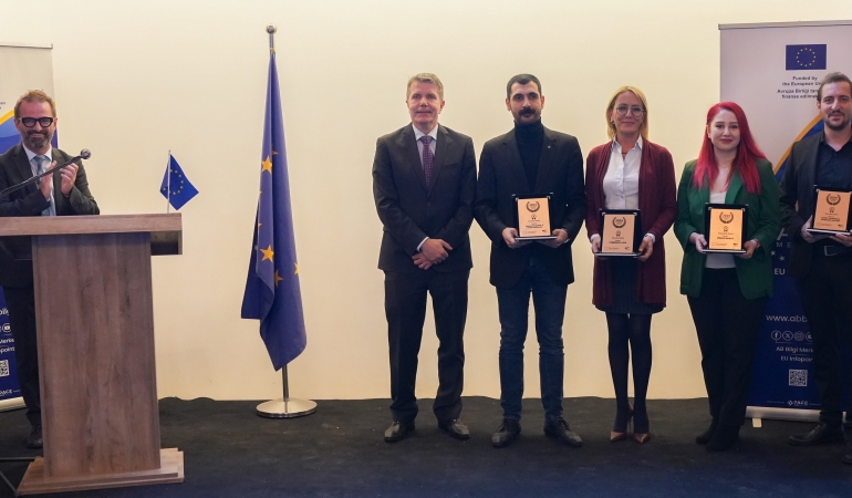 2024 AB Araştırmacı Gazetecilik Ödülleri verildi