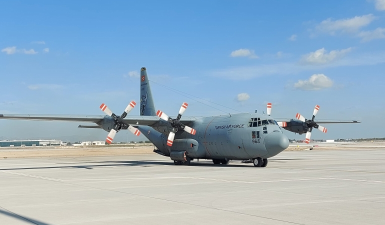 T.C. Sağlık Bakanlığı tarafından hibe edilen ilaçlar adaya geldi