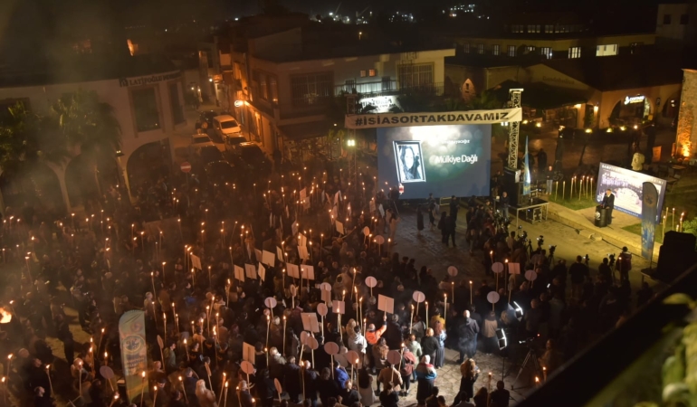 Şampiyon Melekleri Yaşatma Derneği “Adalet İçin Ses Ver” etkinliği düzenledi