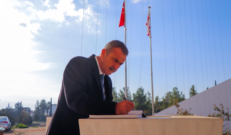 Gazimağusa Belediye Başkanı Süleyman Uluçay’dan yeni yıl ziyaretleri…