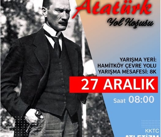 Atatürk Yol Koşuları cuma günü yapılacak