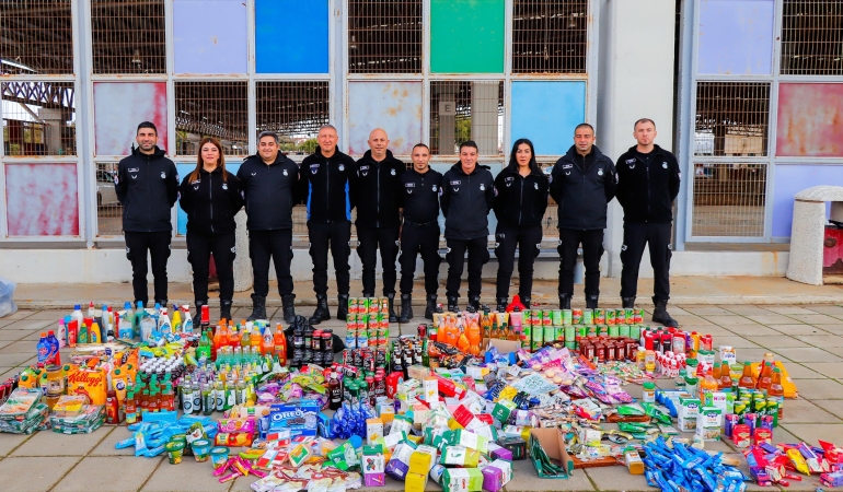 Gazimağusa Belediyesi Zabıta Birimi’nden denetim