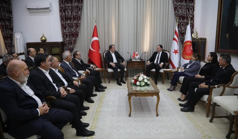 KIBTES, TC Memur-Sen Konfederasyonu heyeti ve Eğitim Bir-Sen’den ziyaretler