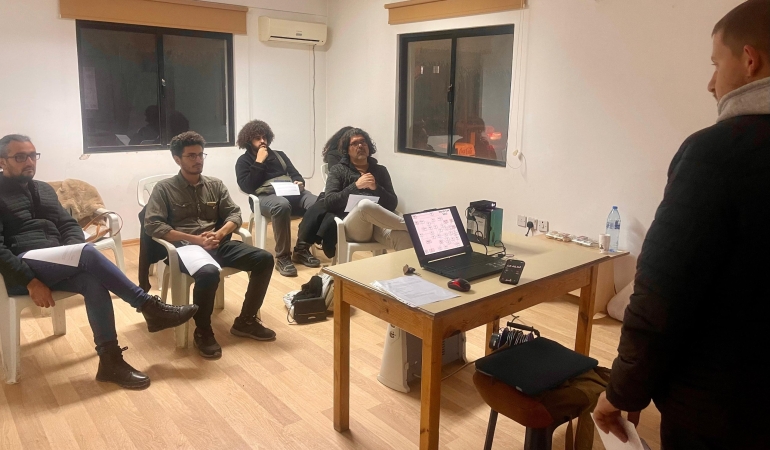 Bağımsızlık Yolu Örgüt Okulu derslerine devam ediyor