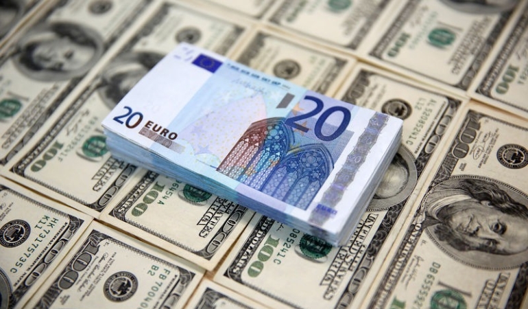 Euro 36,90, sterlin 44,55, dolar ise 35,40 liradan işlem görüyor