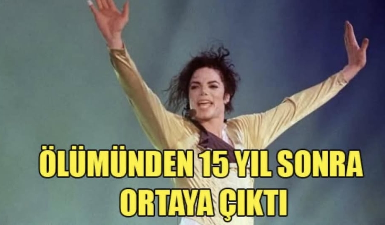 Michael Jackson’a ait yayımlanmamış 12 kaset, San Fernando Vadisi’ndeki bir depoda bulundu