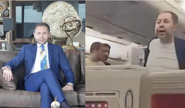 “Türkiye’yi satın alırım” diyerek uçakta olay çıkaran Abdülkadir Özcan, Petlas Yönetim Kurulu üyeliğinden azledildi