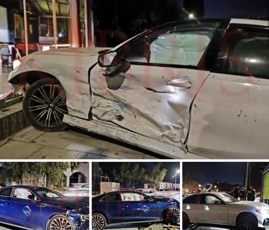 Lefkoşa’da trafik kazası