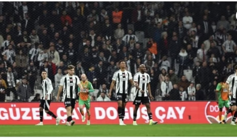Beşiktaş yine kazanamadı. Son 8 maçta 1 galibiyet