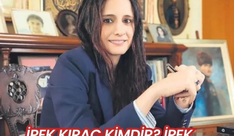 MERHUM VEHBİ KOÇUN TORUNU İPEK KIRAÇ DÜNYA ZENGİNLERİ SIRALAMASINDA 2.SIRADA