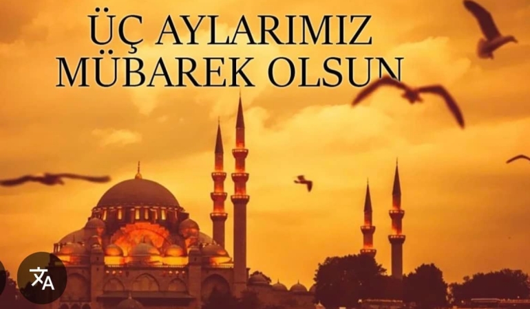 ÜÇ AYLAR BAŞLIYOR.