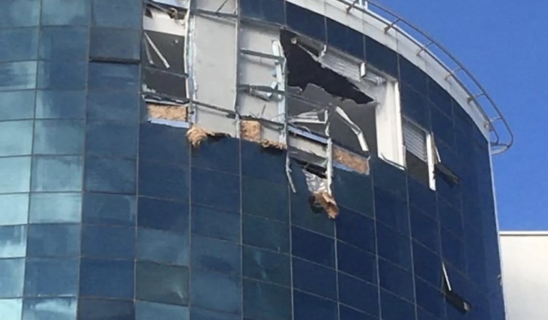 Muğla’da Sağlık Bakanlığı’na ait ambulans helikopter düştü