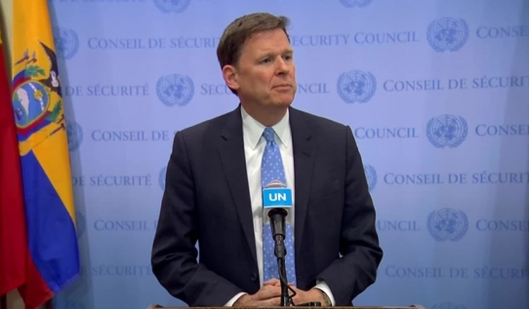 Stewart 14 Ocak’ta BM Güvenlik Konseyi’ni bilgilendirecek