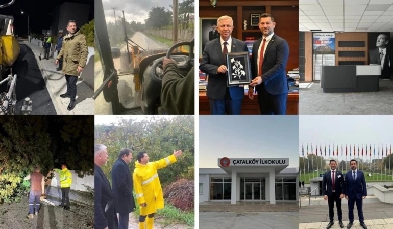 Ceyhun Kırok: İki yıl gibi kısa bir sürede verdiğim sözlerin bir kısmını yerine getirmenin mutluluğunu yaşıyorum