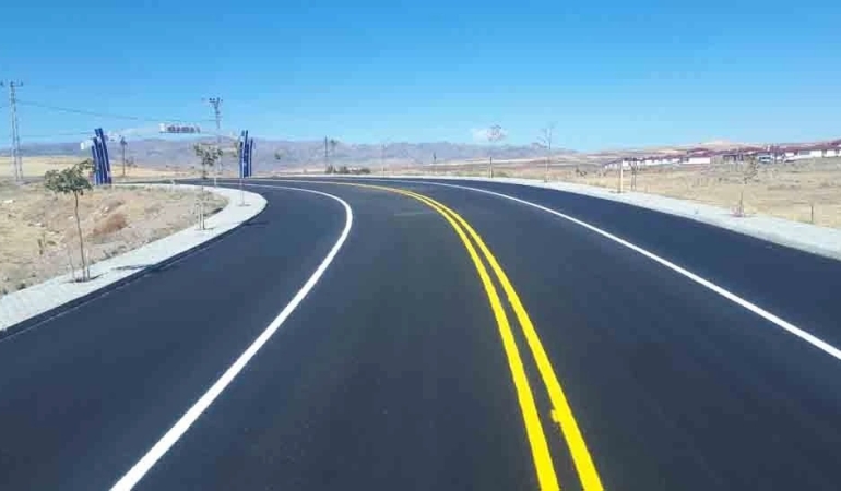 Bazı yollarda işaretleme ve trafik levha çalışması yapılacak