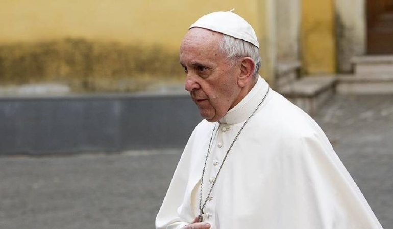 Papa Franciscus, dünyadaki şiddetin sona ermesi çağrısı yaptı