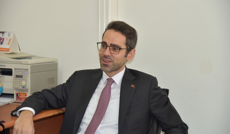 TC Lefkoşa Büyükelçisi Serim Gaziler Derneği’ni ziyaret etti