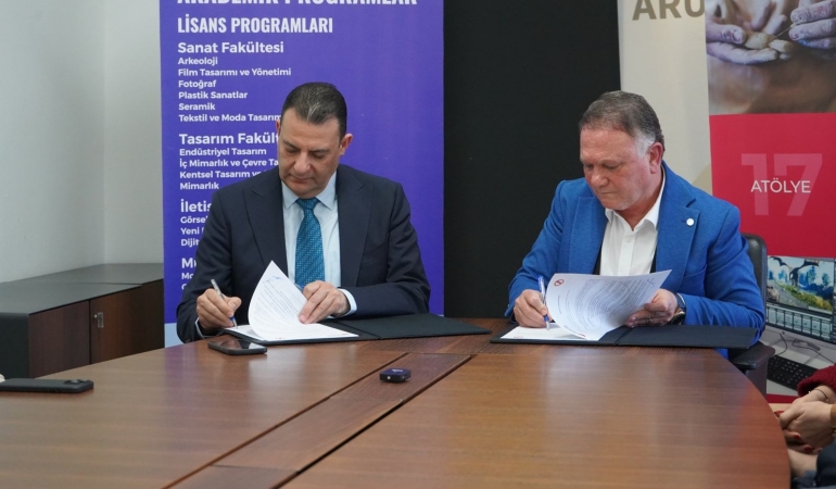 Kıbrıs Türk Gazeteciler Birliği ile Arucad arasında işbirliği protokolü imzalandı