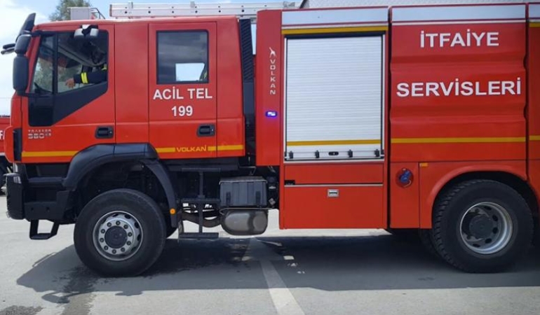 Korkuteli’nde bir evin elektrik dağıtım panosundaki aşırı ısınma yangına neden oldu