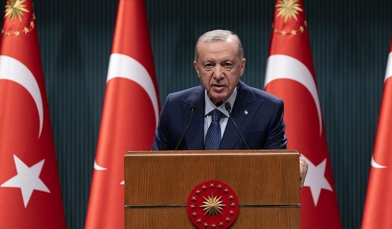 Erdoğan: “Suriye’nin parçalanmasına rıza göstermeyiz, risk görürsek gerekli adımları atarız”