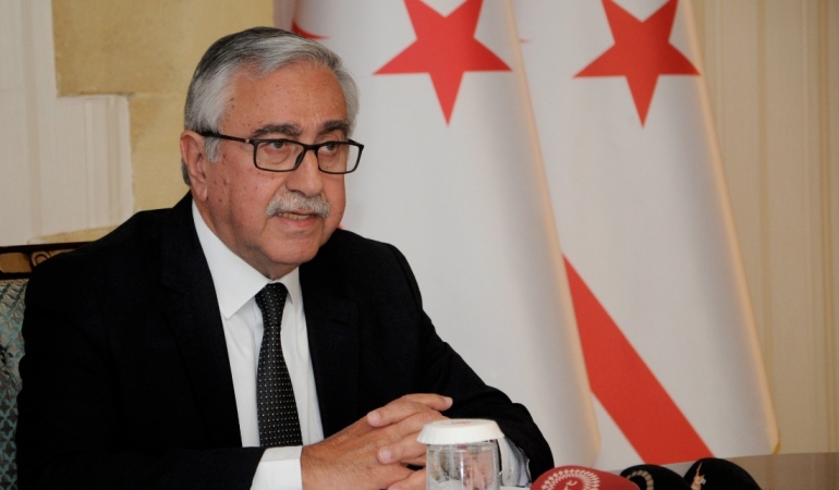 Akıncı: “Adaylığım söz konusu değil”
