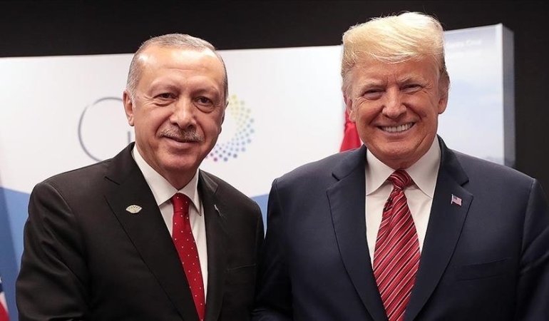 Trump: “Cumhurbaşkanı Erdoğan, benim dostum ve saygı duyduğum biri”