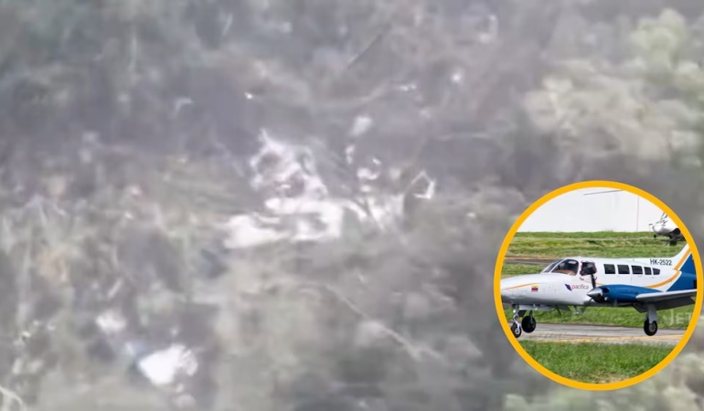 Kolombiya’da uçak kazası sonrası kaybolan 10 kişiden 5’inin cesedi bulundu