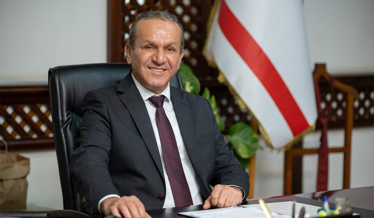 Kurucu Cumhurbaşkanı Denktaş’ın 13. ölüm yıl dönümü…Bakan Ataoğlu mesaj yayımladı