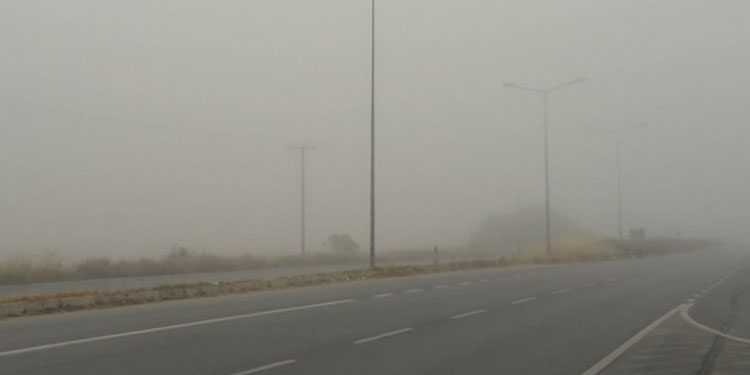 Bazı bölgelerde sis etkili oluyor…