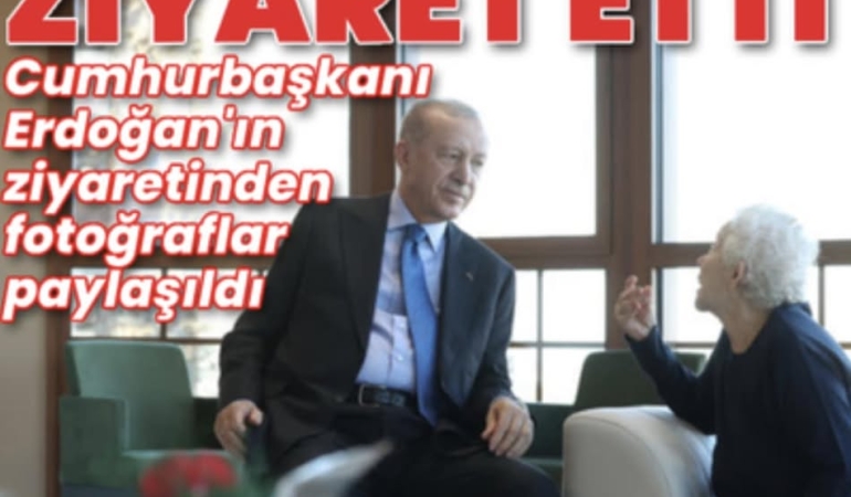 Cumhurbaşkanı Erdoğan, Darülaceze sakinleriyle bir araya geldi