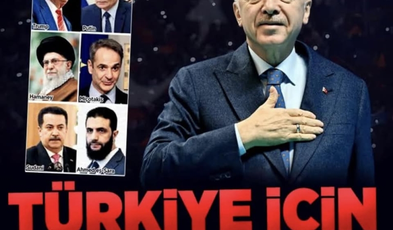 Türkiye için 2025 projeksiyonu
