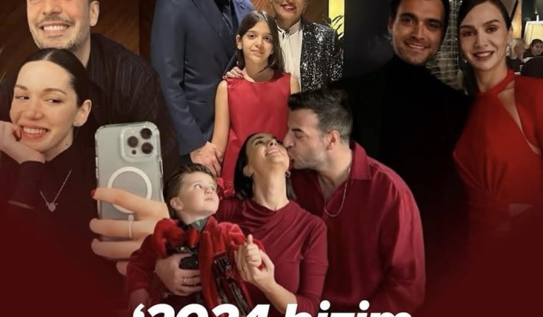 İşte ünlülerin yeni yıl paylaşımları