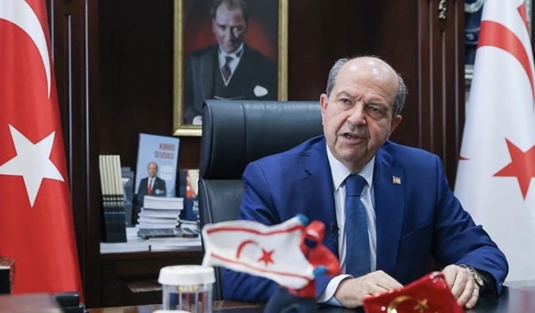 Cumhurbaşkanı Ersin Tatar, AA muhabirine, 2024’ü değerlendirdi