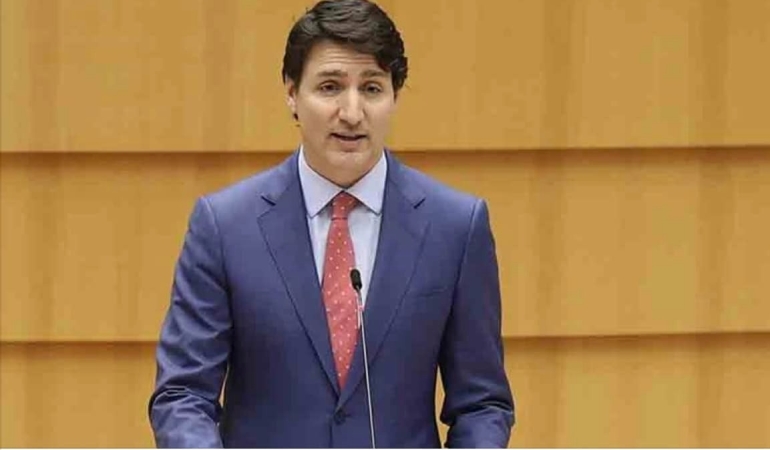 Kanada Başbakanı Justin Trudeau istifa etti