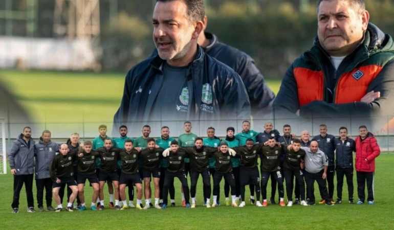 MİRACLE DEĞİRMENLİK ANTALYA’DA  KAMPA DEVAM EDİYOR