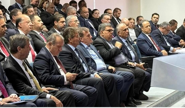 UBP Grup Başkan Vekili Ahmet Savaşan, dün Başbakan Ünal Üstel’in başkanlığında 2025-2029 dönemini kapsayan Kalkınma Planı’nın ele alındığını bildirdi