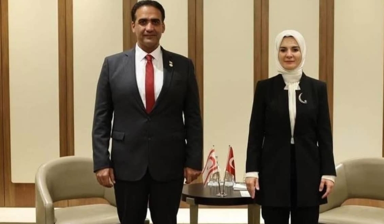 Türkiye Cumhuriyeti Aile ve Sosyal Hizmetler Bakanı Mahinur Özdemir Göktaş ülkemize geliyor