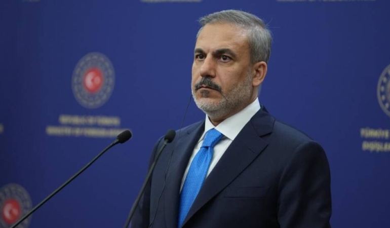 TC Dışişleri Bakanı Fidan: “Suriye’de kimse yeni bir savaş görmek istemiyor”