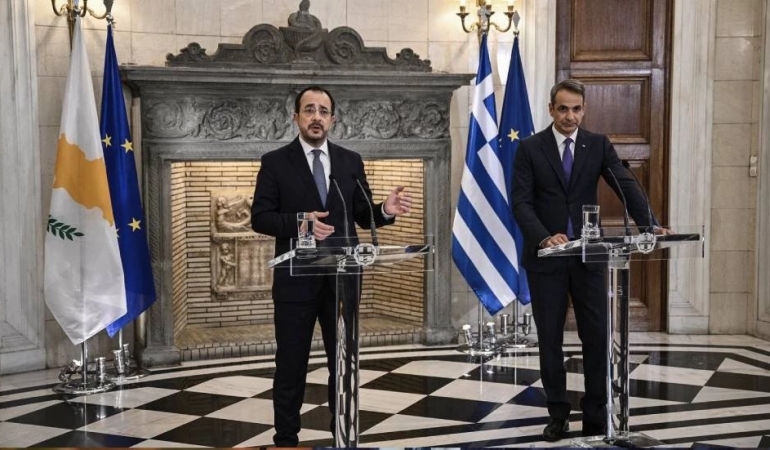 Rum Yönetimi, Yunanistan ve Mısır, Kahire’de üçlü zirve için bir araya geliyor