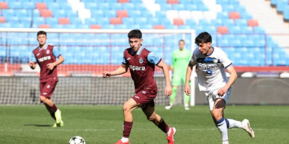 TRABZONSPOR U19’DAN TARİHİ GALİBİYET!