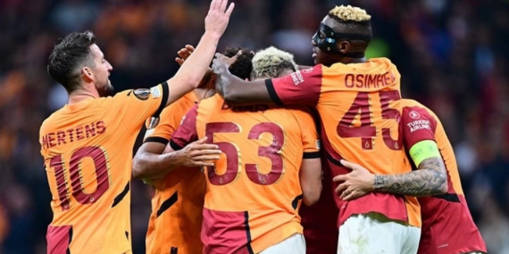 GALATASARAY, SAMSUNSPOR’U DEPLASMANDA 2-0 MAĞLUP ETTİ
