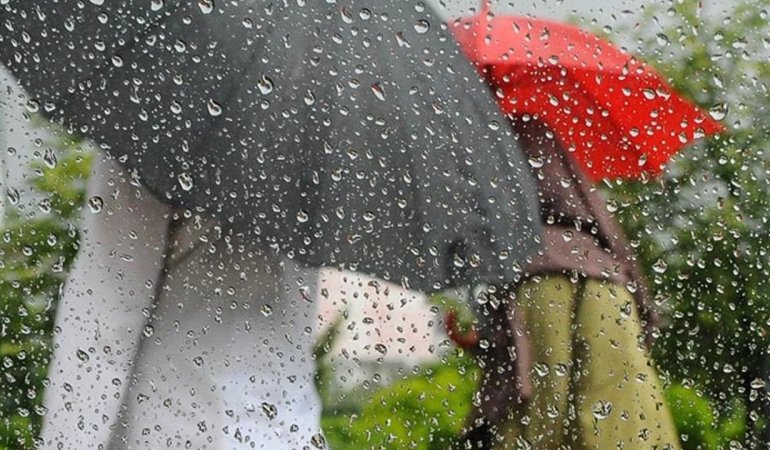 YER YER SAĞANAK BEKLENİYOR