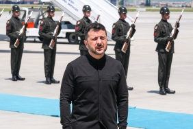 Ukrayna Devlet Başkanı Zelenskiy, Cumhurbaşkanı Erdoğan ile görüşmek üzere Ankara’ya geldi