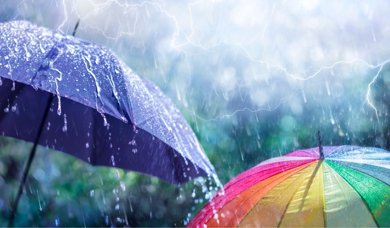 YAĞIŞ VE KUVVETLİ RÜZGÂR BEKLENİYOR