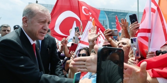 TC CUMHURBAŞKANI ERDOĞAN YARIN KKTC’YE GELECEK…